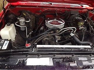 1986 Red Chevrolet Silverado 1500 Cab & Chassis