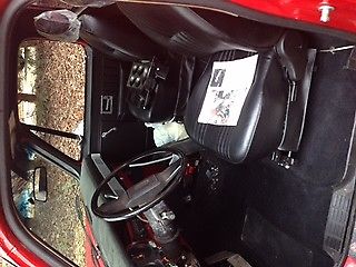 1986 Red Chevrolet Silverado 1500 Cab & Chassis