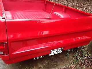 1986 Red Chevrolet Silverado 1500 Cab & Chassis
