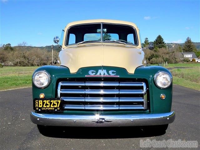 1951 Green and tan GMC Other Cab & Chassis