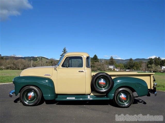 1951 Green and tan GMC Other Cab & Chassis