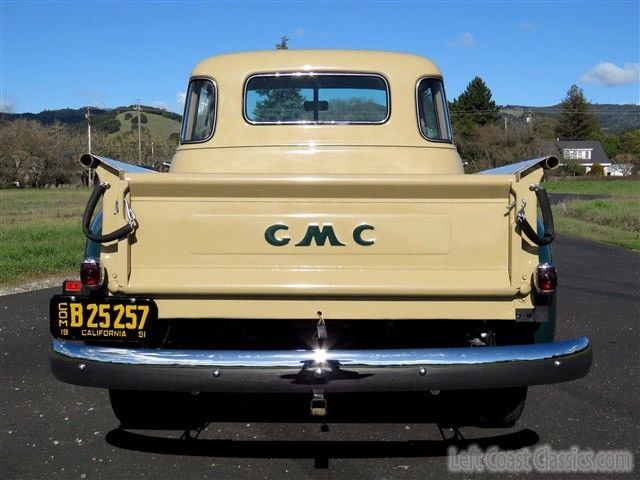 1951 Green and tan GMC Other Cab & Chassis