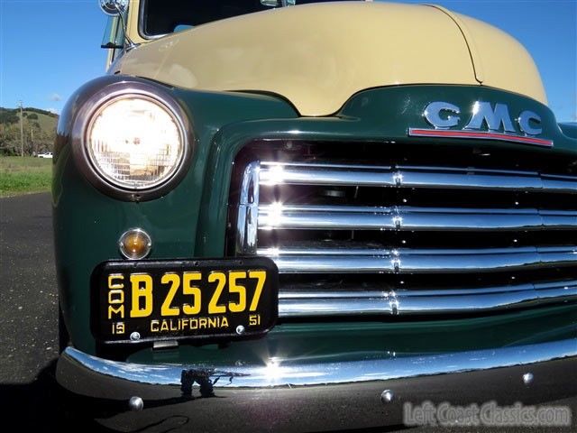 1951 Green and tan GMC Other Cab & Chassis