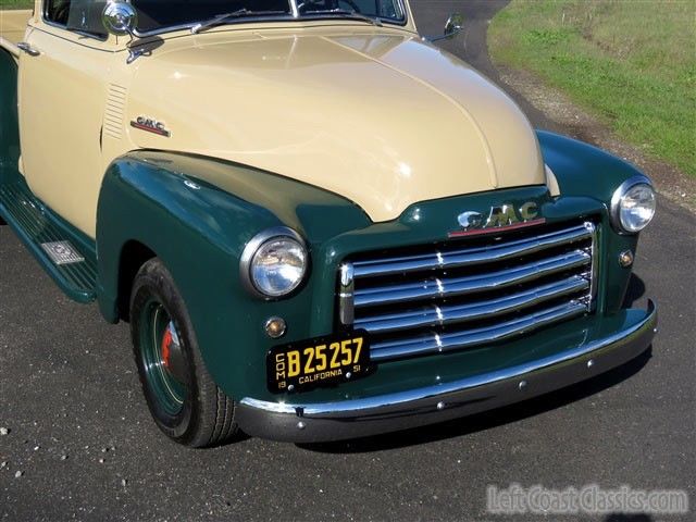 1951 Green and tan GMC Other Cab & Chassis