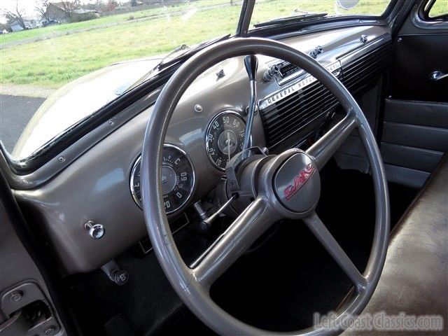 1951 Green and tan GMC Other Cab & Chassis