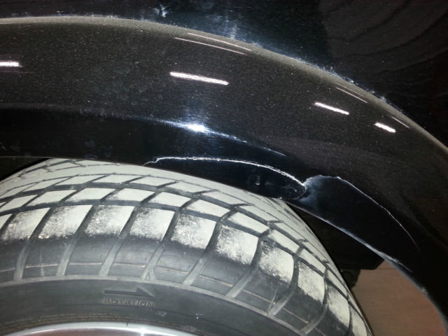 1993 Black GMC Typhoon SUV