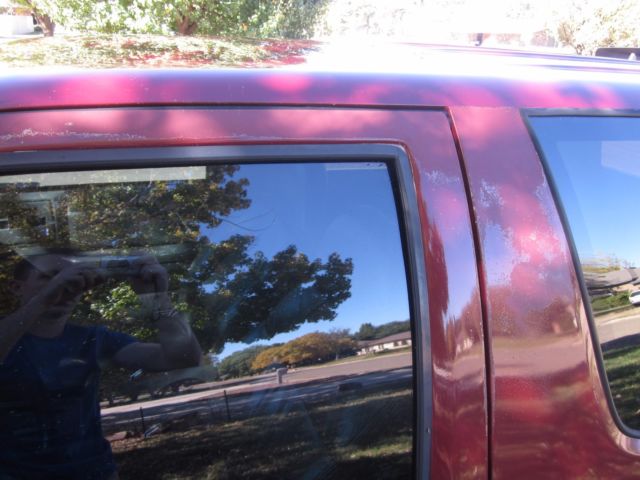 1993 Burgundy GMC Typhoon SUV