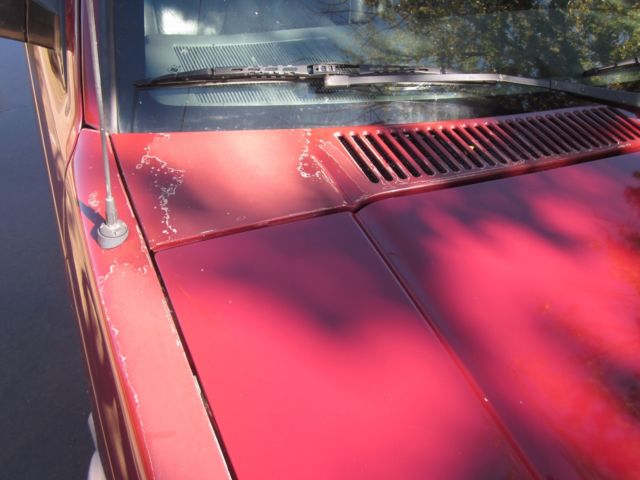 1993 Burgundy GMC Typhoon SUV