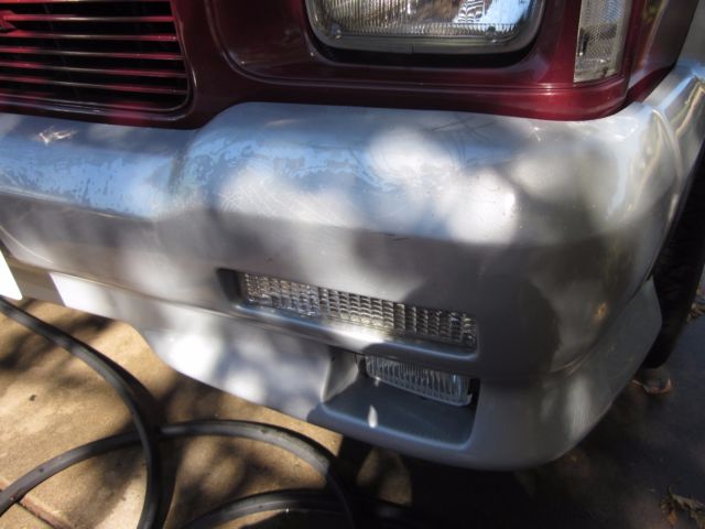 1993 Burgundy GMC Typhoon SUV