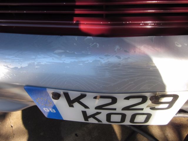 1993 Burgundy GMC Typhoon SUV