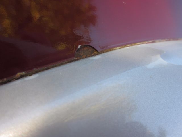 1993 Burgundy GMC Typhoon SUV