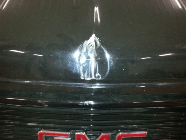 1993 Black GMC Typhoon SUV