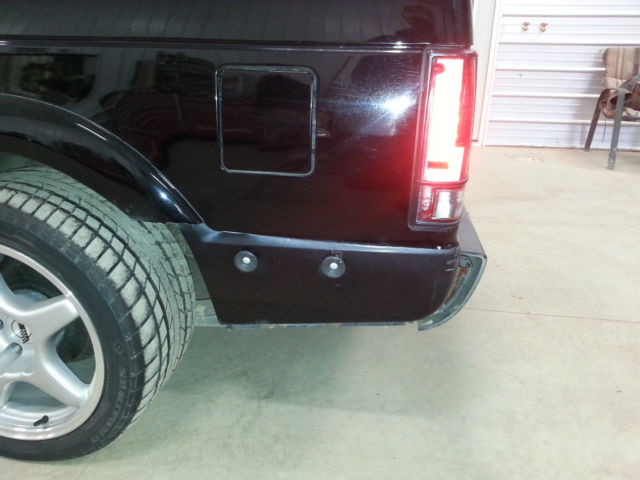 1993 Black GMC Typhoon SUV