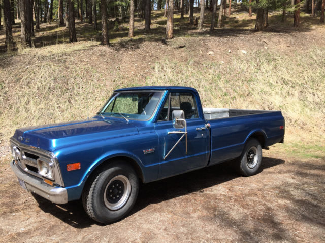 1971 Blue GMC Other Crew Cab Pickup
