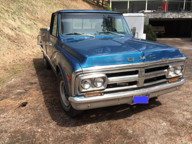 1971 Blue GMC Other Crew Cab Pickup