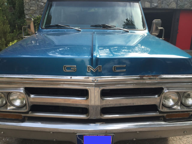 1971 Blue GMC Other Crew Cab Pickup