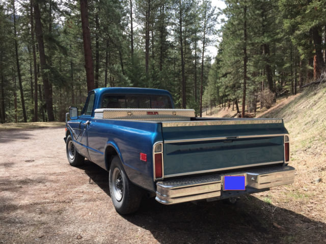 1971 Blue GMC Other Crew Cab Pickup