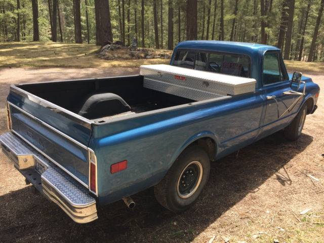 1971 Blue GMC Other Crew Cab Pickup