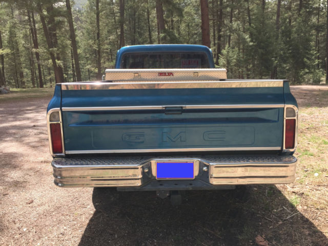 1971 Blue GMC Other Crew Cab Pickup