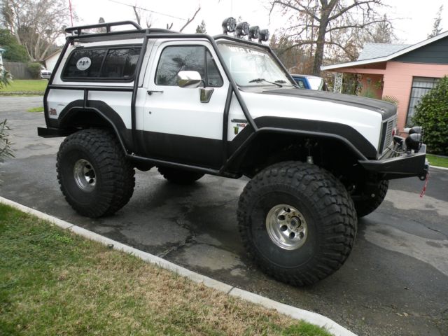 1986 White Chevrolet Blazer GMC JIMMY K5