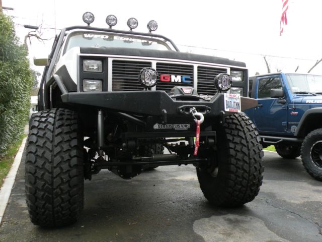 1986 White Chevrolet Blazer GMC JIMMY K5