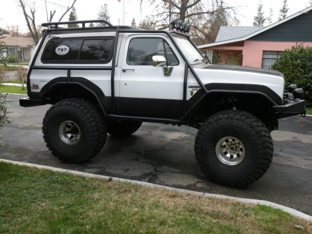 1986 White Chevrolet Blazer GMC JIMMY K5