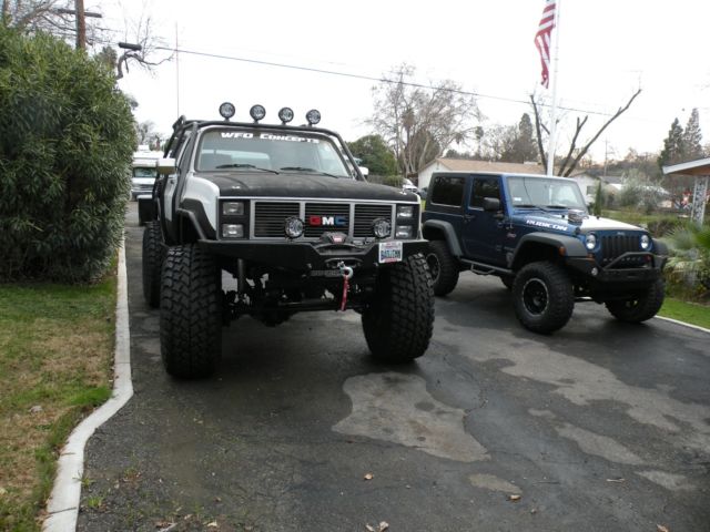 1986 White Chevrolet Blazer GMC JIMMY K5