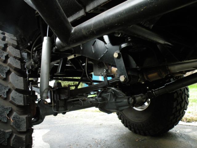 1986 White Chevrolet Blazer GMC JIMMY K5