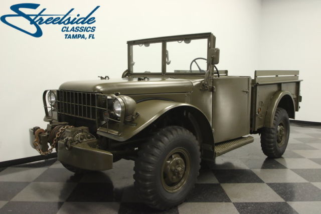 1953 Green Dodge M-37 Pickup (Truck)