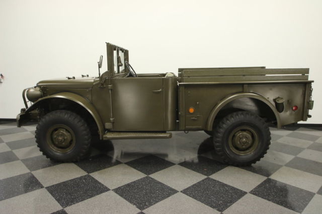 1953 Green Dodge M-37 Pickup (Truck)