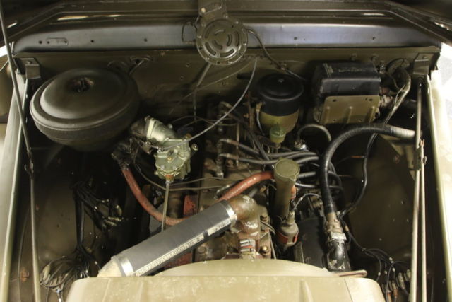 1953 Green Dodge M-37 Pickup (Truck)