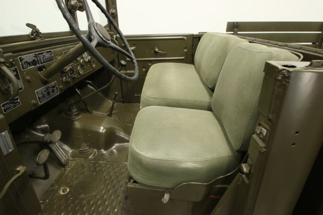 1953 Green Dodge M-37 Pickup (Truck)