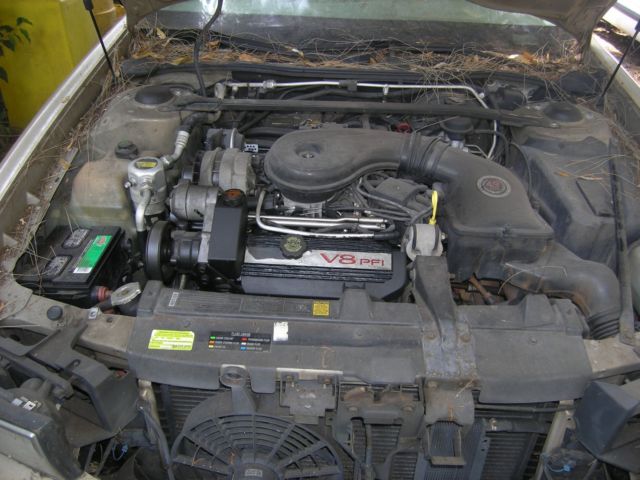 1994 Gold Cadillac DTS