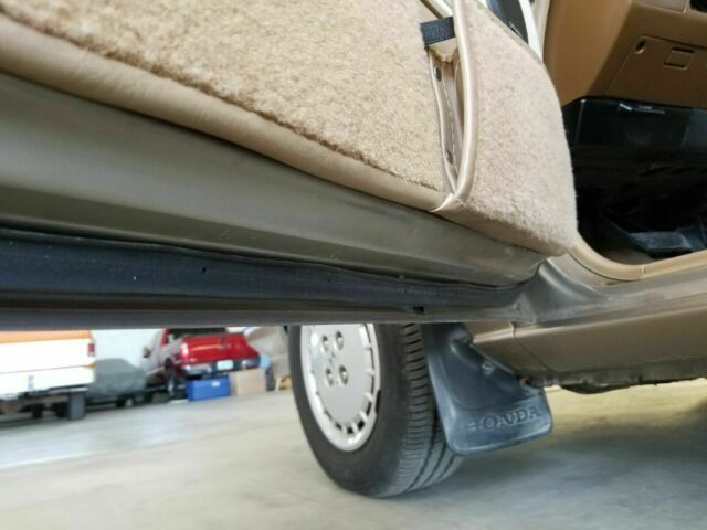 1985 Gold Honda Accord Sedan