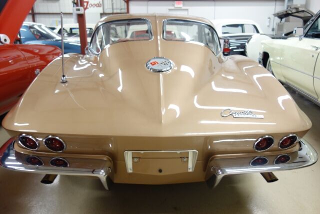 1963 Gold Chevrolet Corvette 2 Door