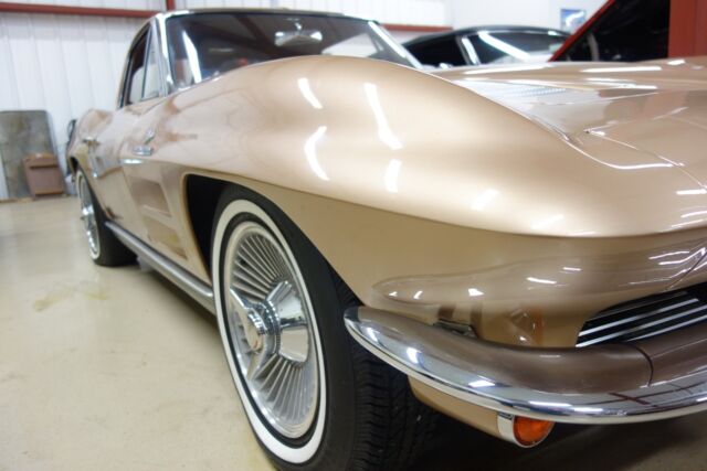 1963 Gold Chevrolet Corvette 2 Door