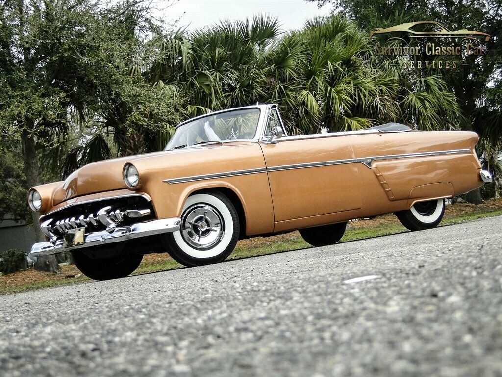 1954 Gold Ford Other Convertible