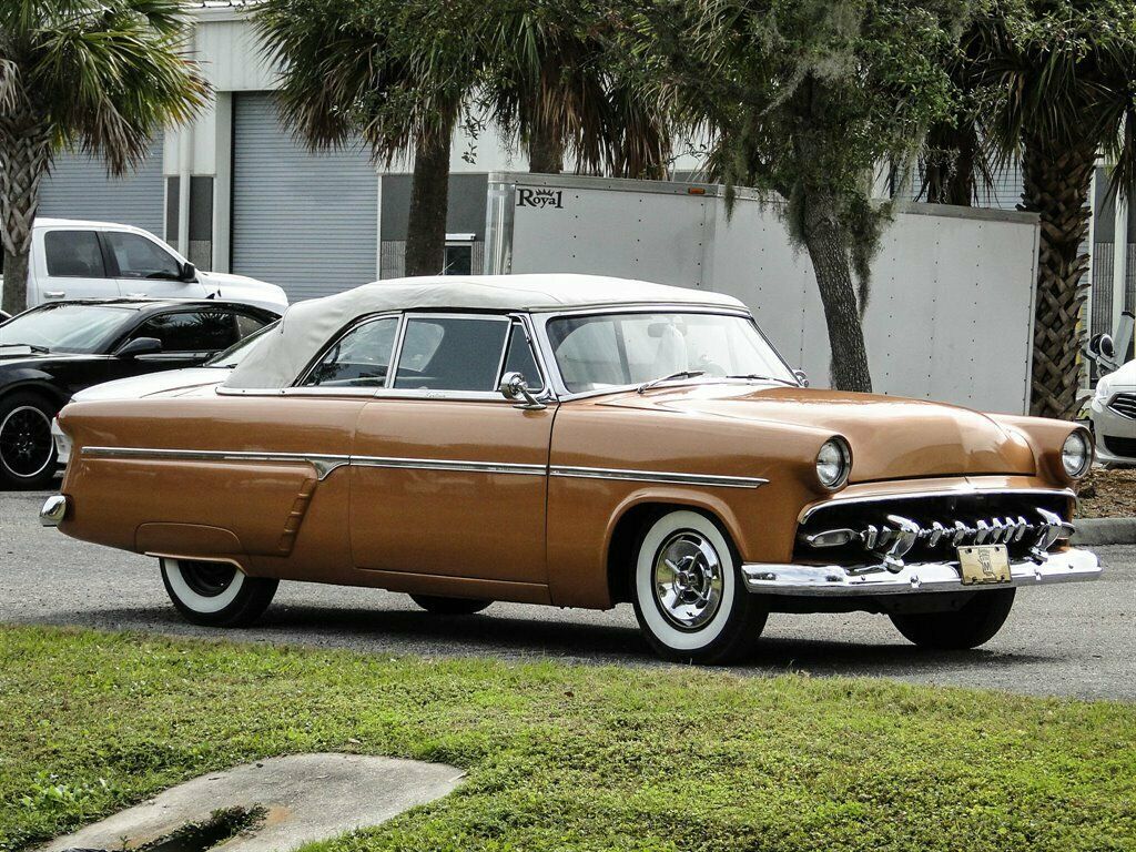 1954 Gold Ford Other Convertible
