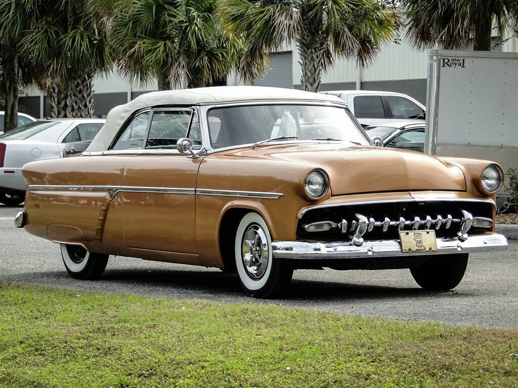 1954 Gold Ford Other Convertible