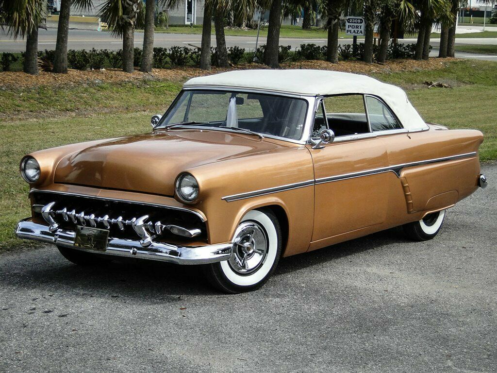 1954 Gold Ford Other Convertible