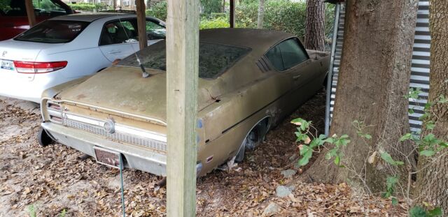 1969 Gold Ford Torino --