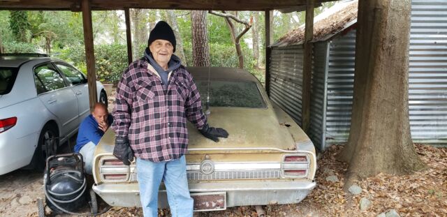 1969 Gold Ford Torino --