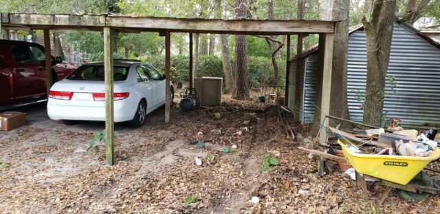 1969 Gold Ford Torino --