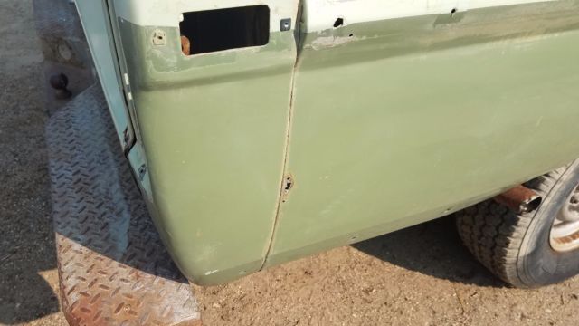 1971 Green Ford F-100 Standard Cab Pickup