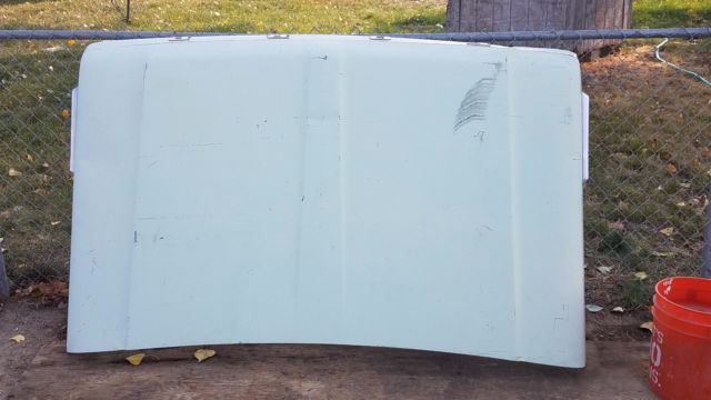 1971 Green Ford F-100 Standard Cab Pickup