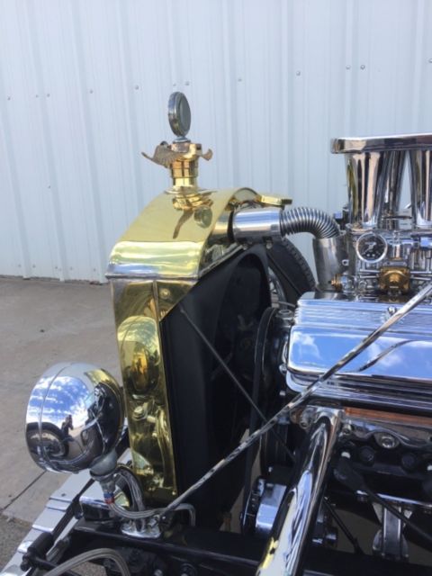 1923 Burgundy Ford Model T Convertible