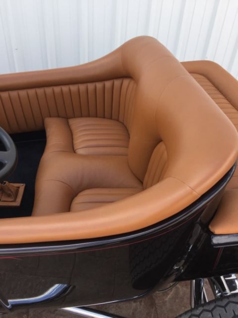 1923 Burgundy Ford Model T Convertible