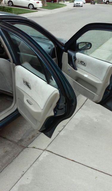 1994 Silver n black Nissan Altima Coupe