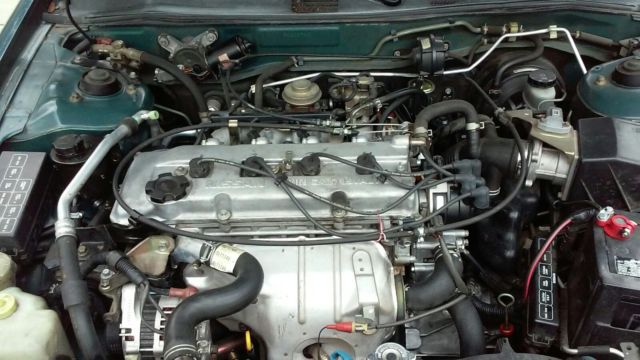 1994 Silver n black Nissan Altima Coupe