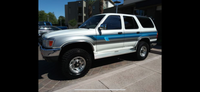 1992 White Toyota 4Runner